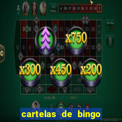 cartelas de bingo biblico para imprimir